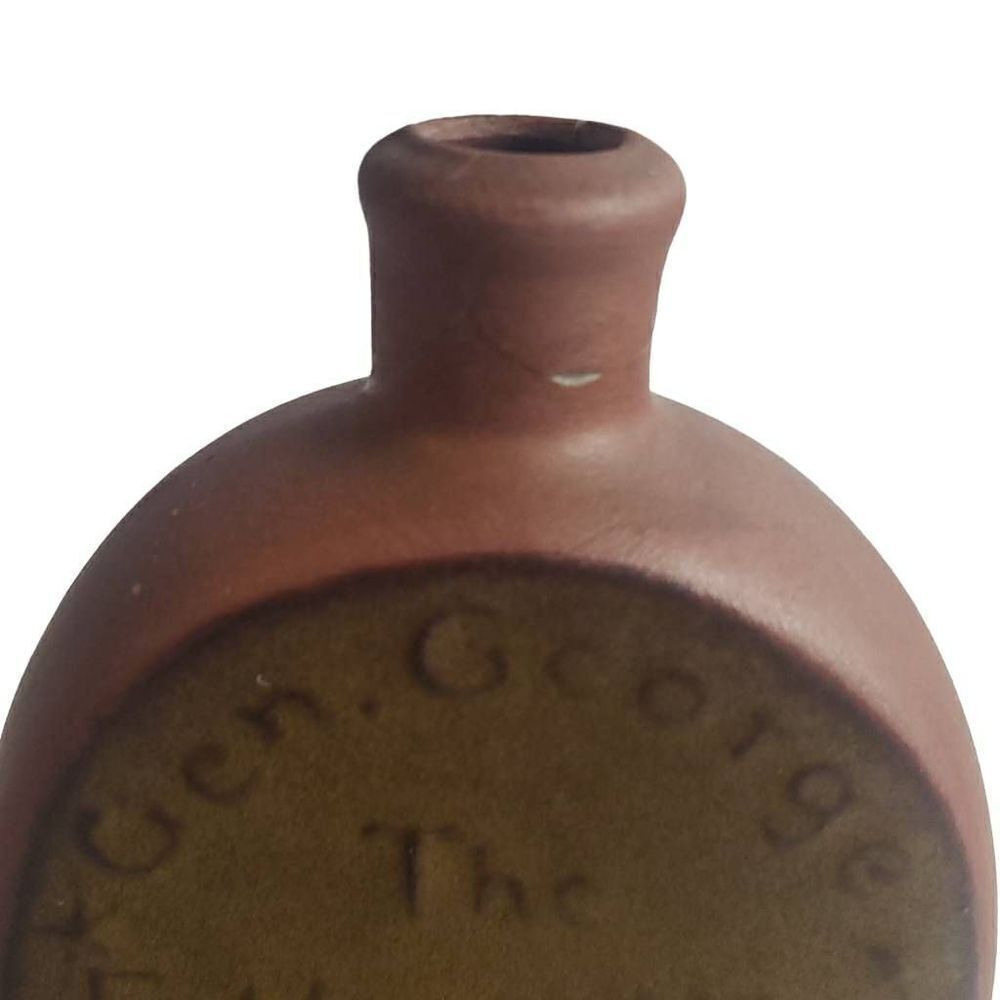 Primitive George Washington Brown Bottle - Picture 6 of 15